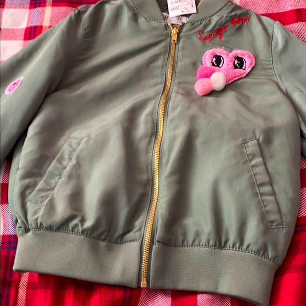 H and M puffer jacket